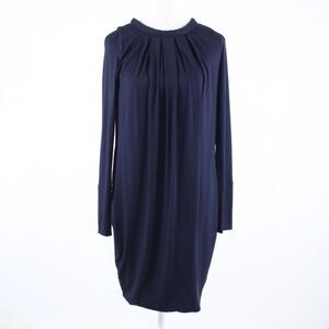 Gio Guerreri navy blue shift dress 8